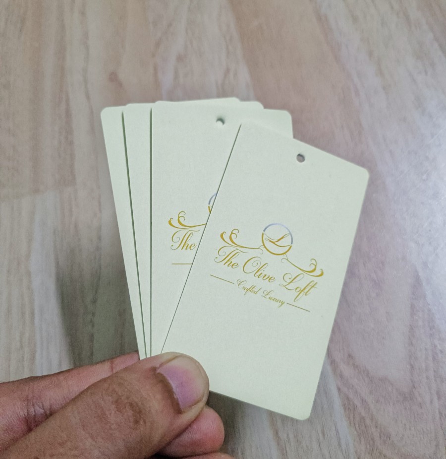 The Olive Loft Hang Tags
